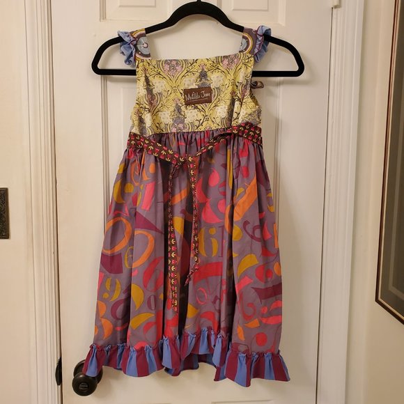 Matilda Jane Character Counts Delaney Knot Dress - Picture 11 of 16